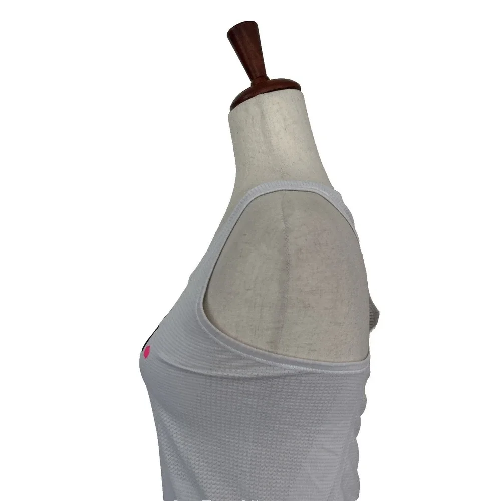 Lululemon‎ Coach Tank Top Size 2 Small White Swiftly Racerback Tank Jogging